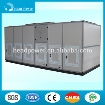 heat pump bag plate filter fresh air handling unit