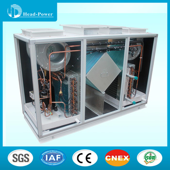 Industrial air conditioner heat recovery fresh air handling unit max 900kw cooling