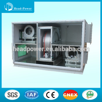 rotor heat exchanger air conditioner type fresh ahu heat recovery
