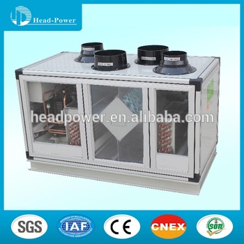 horizontal type Hepa filter fresh air heat recovery unit