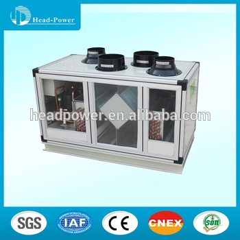 high efficiency HEPA filter heat pump heat recovery unit