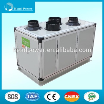 high efficiency HEPA filter heat pump heat recovery unit