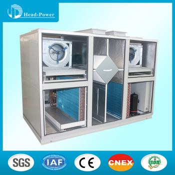 Fresh air treatment unit high efficiency filtration air handling unit AHU