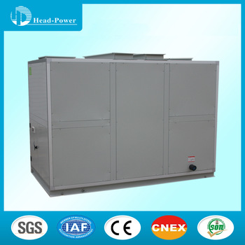 Indoor temperature control recuperation HEPA filter ventilation system
