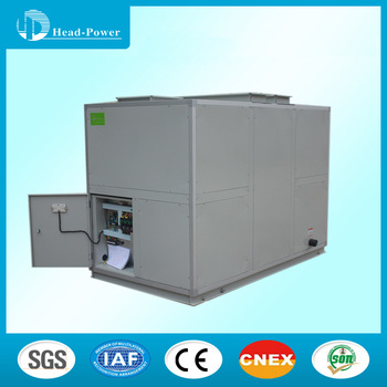 Indoor temperature control recuperation HEPA filter ventilation system