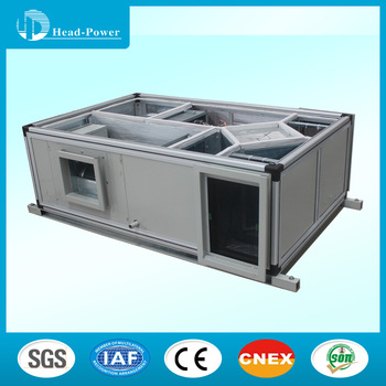 Manufacturer HAX heat recovery fresh air handling unit ventilator horizontal type air ventilator
