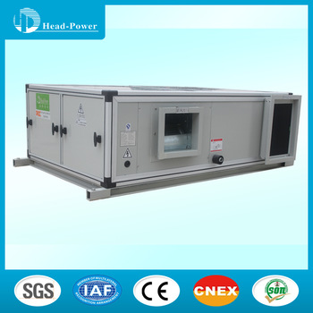 Manufacturer HAX heat recovery fresh air handling unit ventilator horizontal type air ventilator
