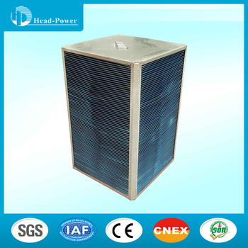2000m3 h High efficiency air to air duct type heat recovery ventilator machine price