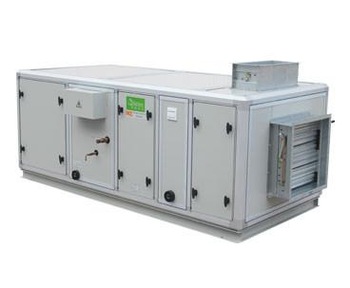 90 Heat Recovery Air Ventilation Fresh Air Handling Unit for Buildings With CE HQL250