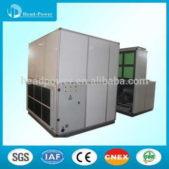 wheel rotary heat recovery fresh air handling unit