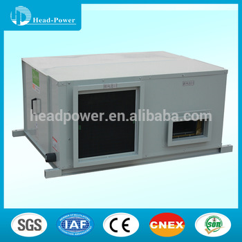 aluminum ceiling mounted recuperator heat recovery ventilator