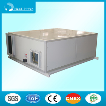 Residential energy efficient whole house ventilation with fresh air purification