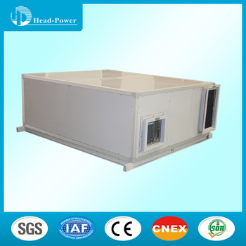 Residential energy efficient whole house ventilation with fresh air purification
