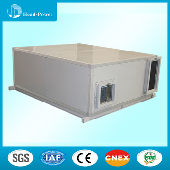 Fresh air source heat pump energy recovery ventilator air conditioning