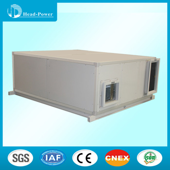 Fresh air source heat pump energy recovery ventilator air conditioning