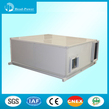 Fresh air source heat pump energy recovery ventilator air conditioning