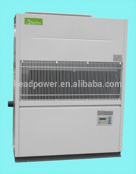 Special design of damper seawater cooled package