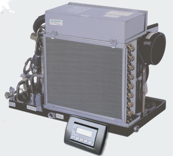 marine boat self contained air conditioning system