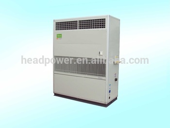 Low and high static pressure marine air cooled split air conditioner