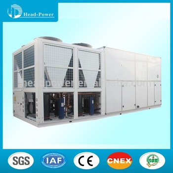 Variable applications air cooled rooftop air conditioner