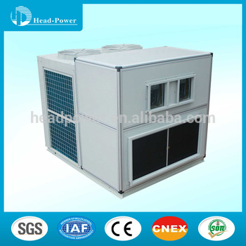 Cooling only type marine freon air cooler rooftop air conditioner