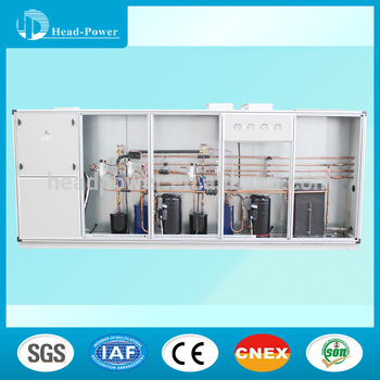 Aluminum alloy marine air handling unit assembly AHU for pool