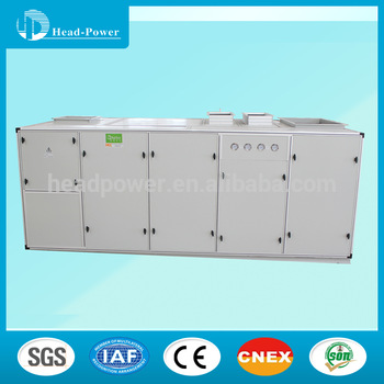 Aluminum alloy marine air handling unit assembly AHU for pool
