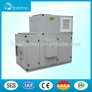 Modular catering for customized need marine air handling unit
