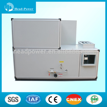 Modular catering for customized need marine air handling unit