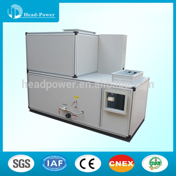 Modular catering for customized need marine air handling unit