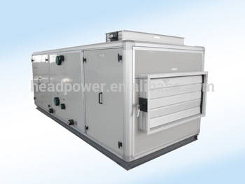 Circuit process and optimized design marine air handling unit