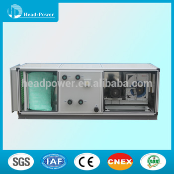 Variety of sheet distance marine chilled water AHU HVAC system