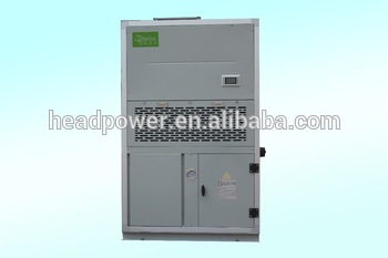seawater cooled floor standing duct type packaged unit