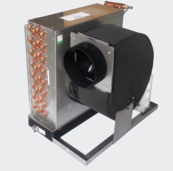 Commercial air condition type marine air conditioner fan coil