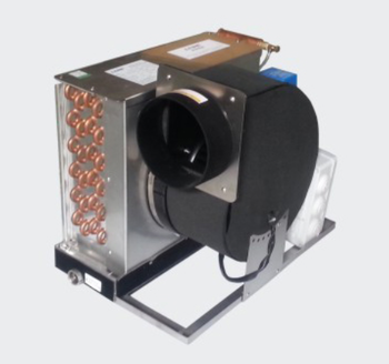 Commercial air condition type marine air conditioner fan coil