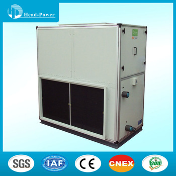 20TR Seawater Cooled Packaged Unit Air Conditioner For Large Ship Use