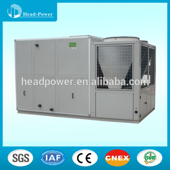 R22 double skin high class filter rooftop air conditioner