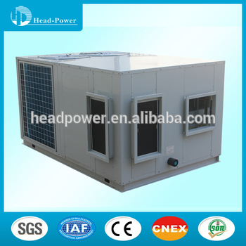AC electric roof top mounted cabinet industrial air conditioner