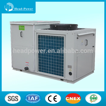 Dust filter optional 16 ton rooftop air conditioner