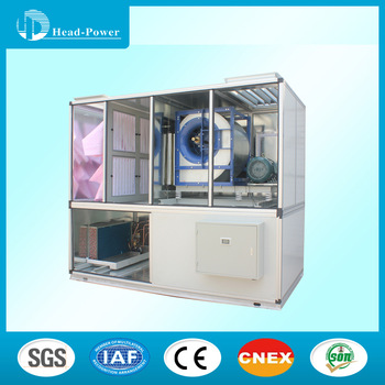 Central air conditioning air cooled cleaning air conditioner