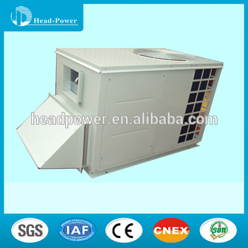 Air Cooled Package Unit Rooftop Air Conditioner Cooling Capacity 10 Ton Rooftop Unit