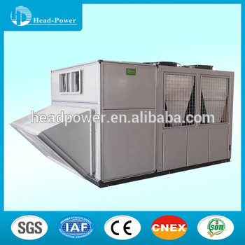 Air Cooled Package Unit Rooftop Air Conditioner Cooling Capacity 10 Ton Rooftop Unit