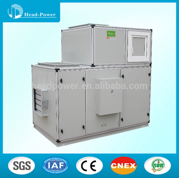 Central air conditioning Dakin compressor air cooled cleaning air conditioner