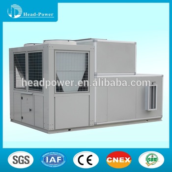 Exhibition Hall Cooling Solution Central Air Conditioner For sale