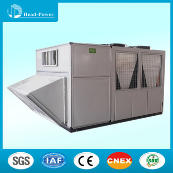 Foshan rooftop air conditioner large heat pumps