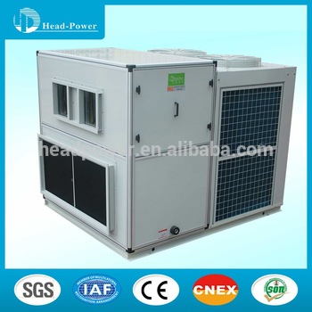 56ton warehouse package air conditioner integral central ac rooftop packaged unit