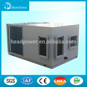 56ton warehouse package air conditioner integral central ac rooftop packaged unit
