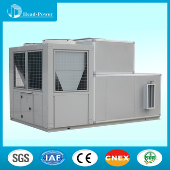 Packaged type rooftop unit