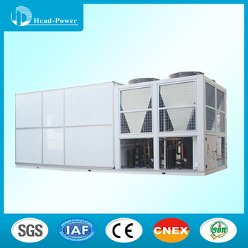 High quality rooftop packaged hvac air conditioner