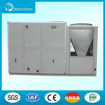 Packaged rooftop units for marine air conditioning HVAC system